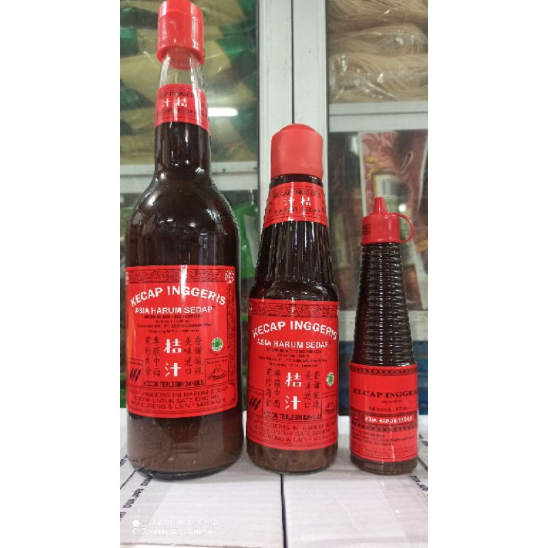 

Kecap Inggris Asia Harum Sedap/ inggeris / saus / sauce / worcestershire / condiment