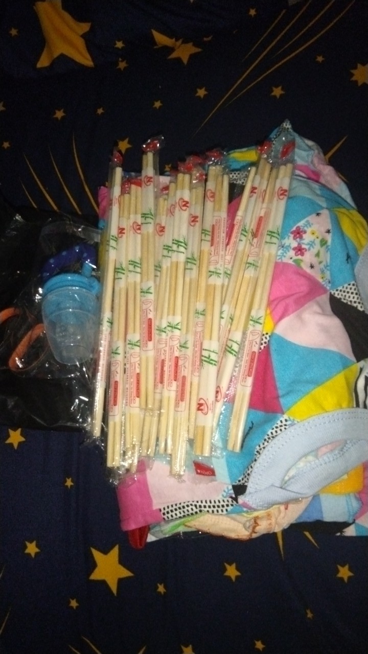 Setelan Sumpit Bambu Super Plus Tusuk Gigi Steril