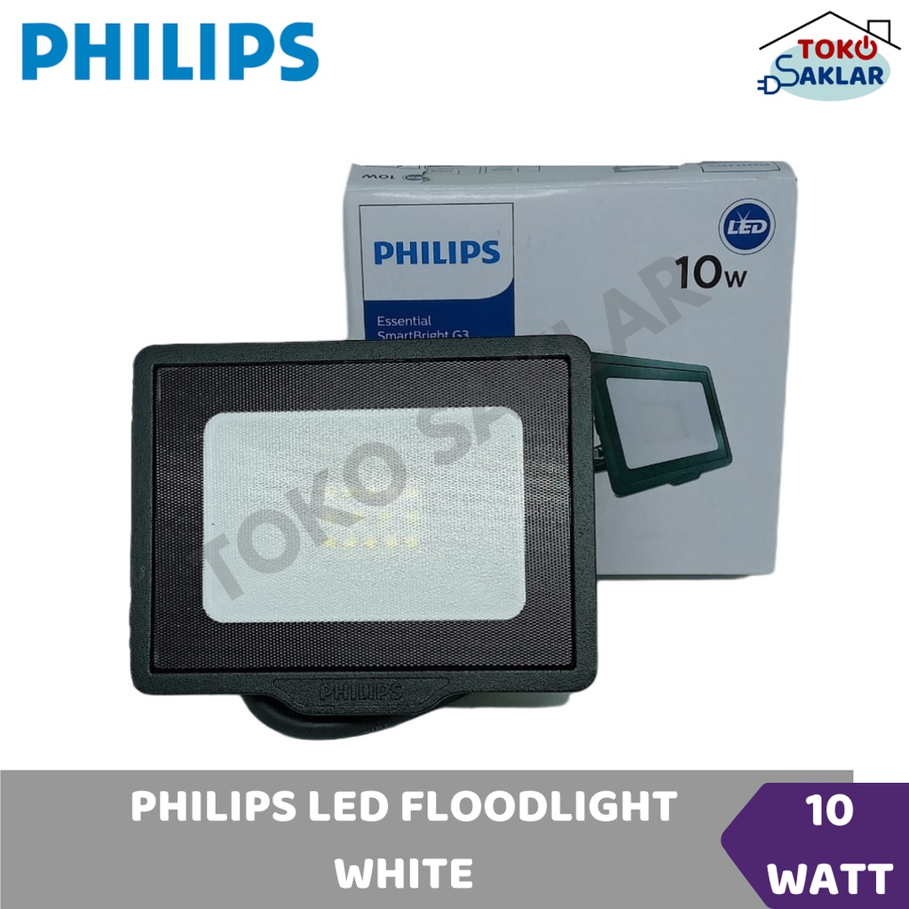 Lampu Led Sorot Philips 10w Lampu Tembak Outdoor 10 Watt