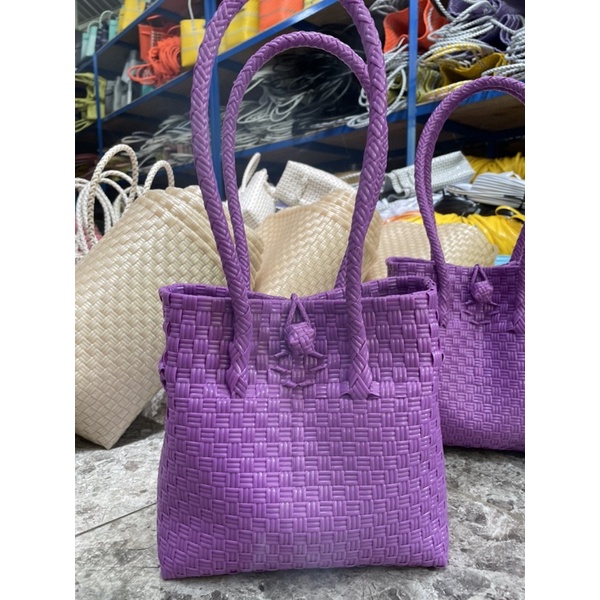 Tas Wanita Jali Warna Ungu