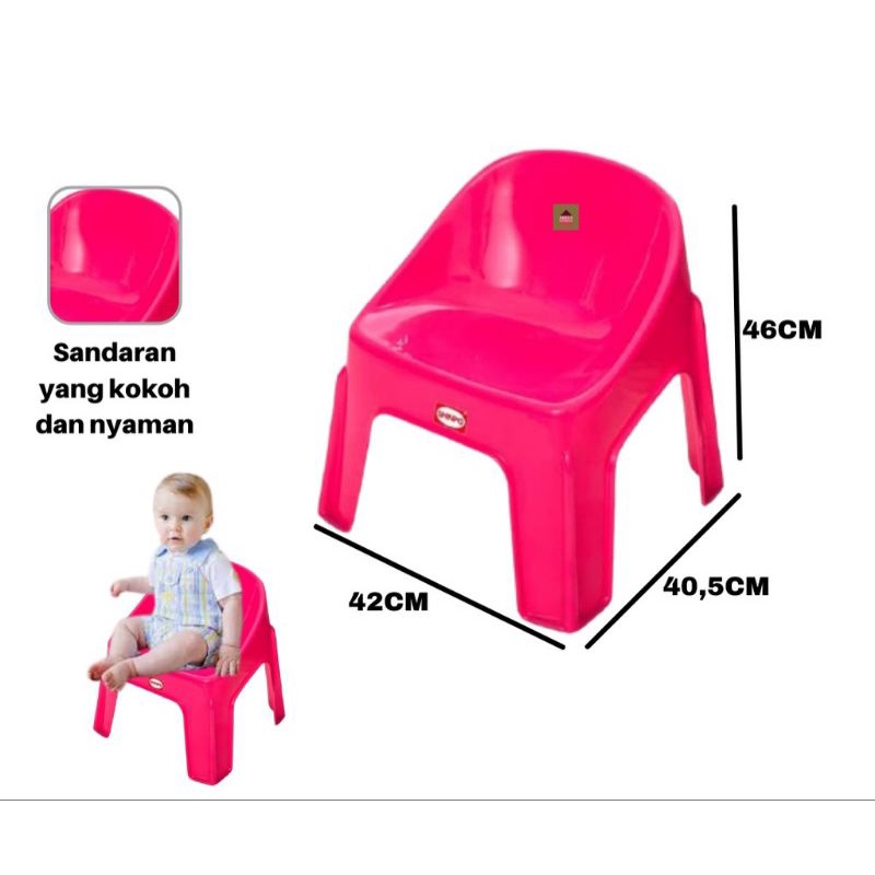 KURSI ANAK PLASTIK SHINPO||KURSI ANAK LUCU