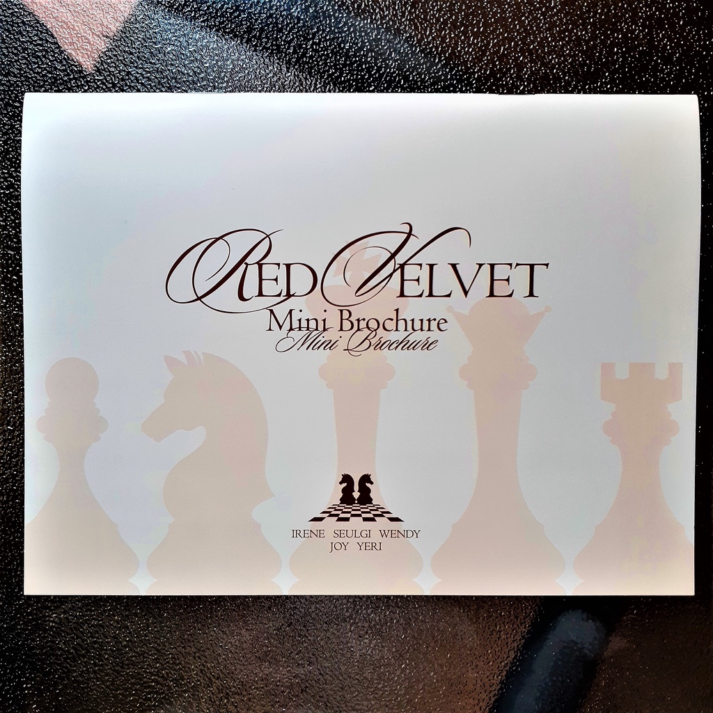 [OFFICIAL RED VELVET 2022 SG MD] MINI BROCHURE