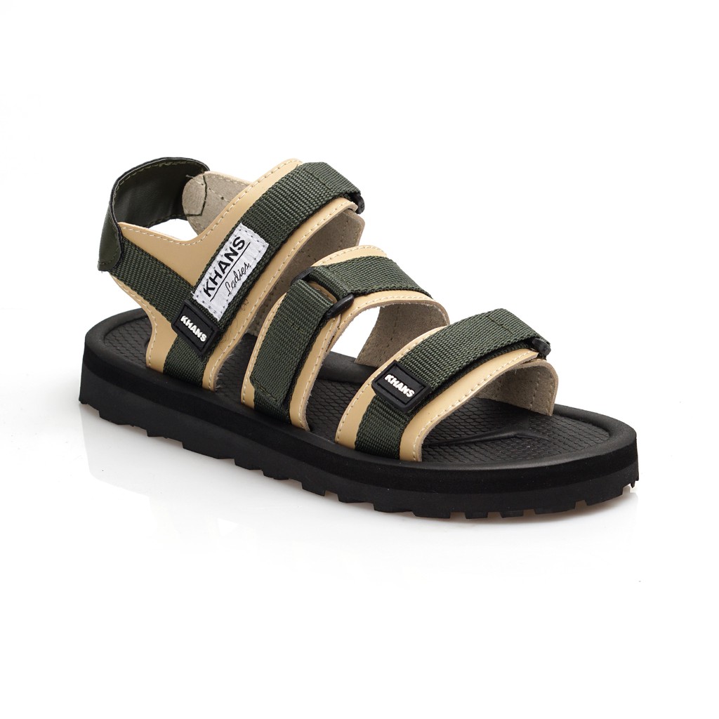 KHANS - Sandal Gunung Wanita - Ariel Camo-1