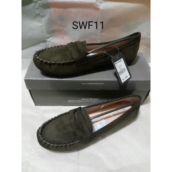 Sepatu Flat Styves Perempuan / Sepatu Flatshoes Wanita / Sepatu Kerja Branded - 2