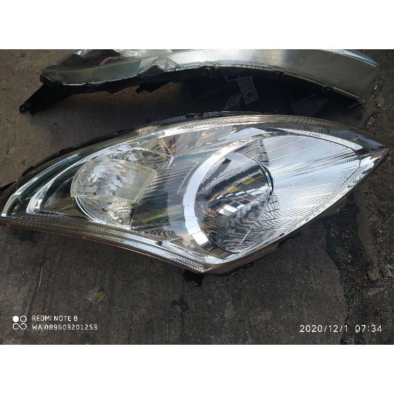 Headlamp swift 2014