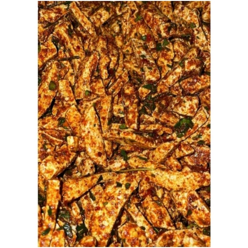 

Basreng pedas daun jeruk/Basreng medan/Basreng stik bumbu basah