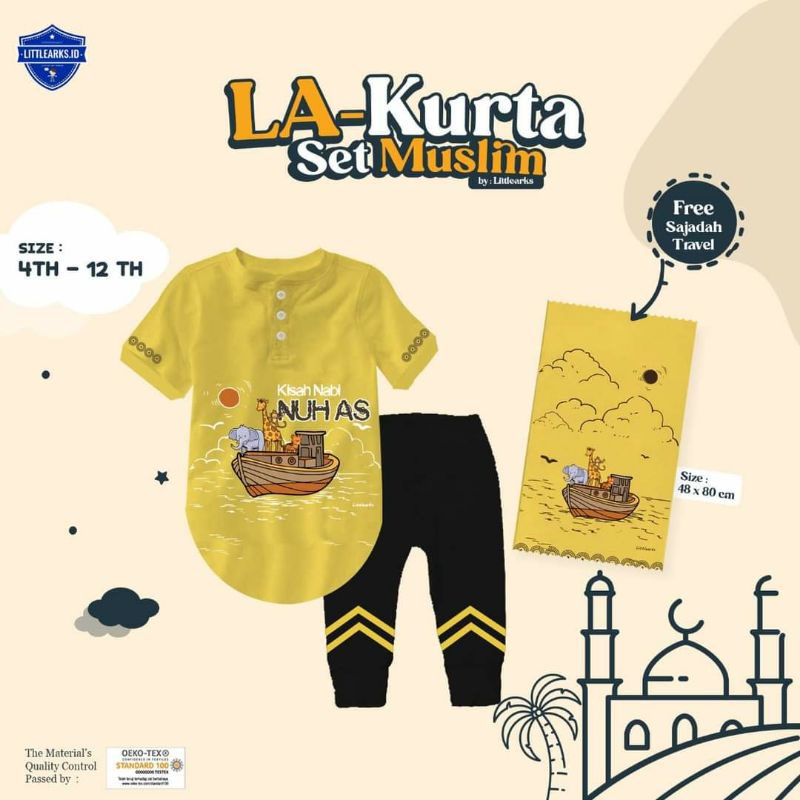 La KURTA Set MUSLIM