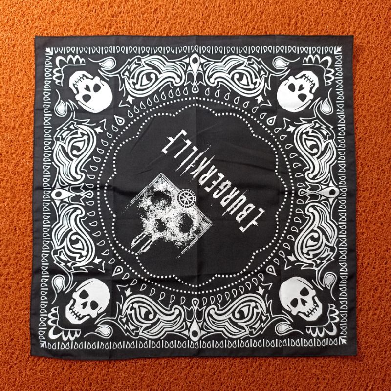 SLAYER BANDANA MUSIK PREMIUM BEST QUALITY
