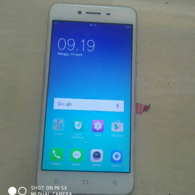 Oppo a37 second normal