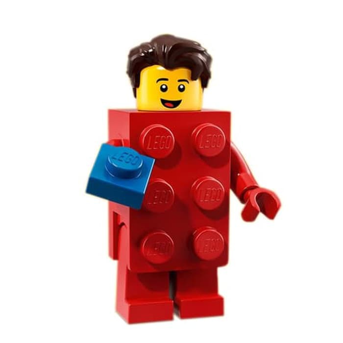 Lego Brick Suit Guy (Series18)