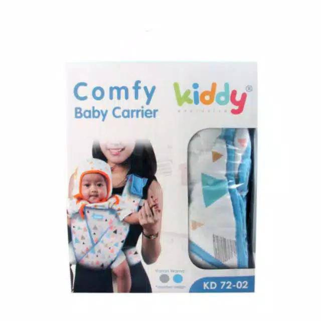 Kiddy Baby Carrier Comfy / Gendongan depan Baby Carrier Comfy / Gendongan Bayi New born Kiddy gendongan Hipseat Hipreast