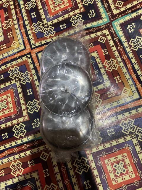 6 Pcs Tutup Gelas Stainless