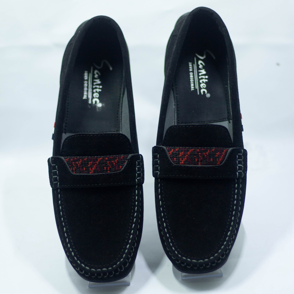 (SANITEC) SEPATU MOCCASINS LOAFERS SLIP ON PRIA KEREN MURAH TERBARU BERKUALITAS BERGARANSI (Sepatu Casual, Sepatu Formal, Sepatu Murah, Sepatu Laki-laki, Sepatu Distro, Sepatu Slop, Sepatu Slip on, Sepatu Distro, Sepatu Mahal, Sepatu Original Bagus)