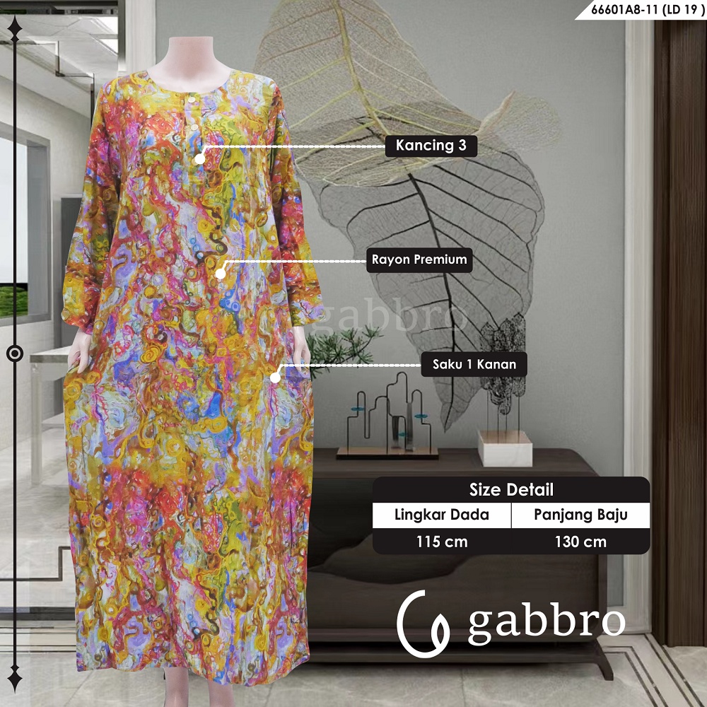 GABBRO | DASTER SARWENDAH KUDA MAS LONGDRES [ASLI]