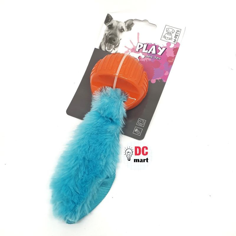 M-Pets FOXBALL Dog Toy / Mainan Gigitan Hewan Anjing