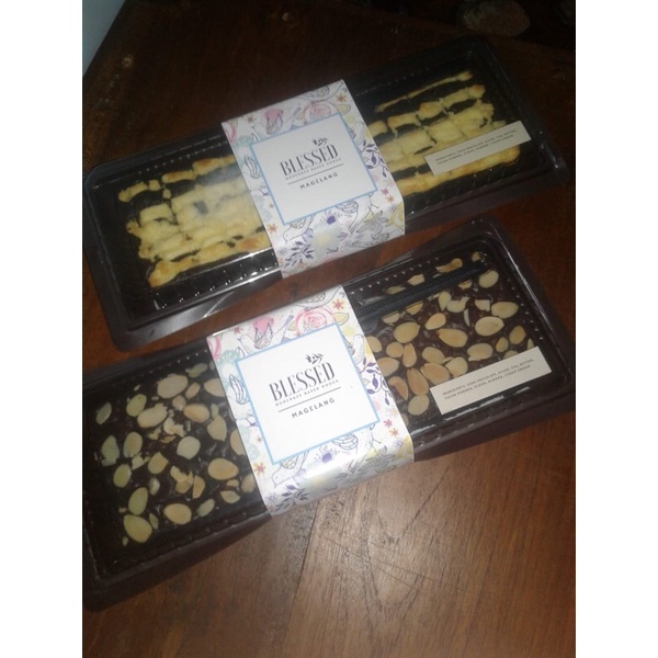 

Brownies Almond Blessed Premium