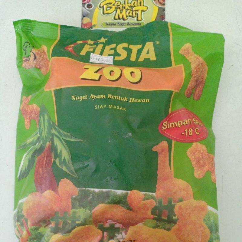 

FIESTA NUGGET AYAM ZOO