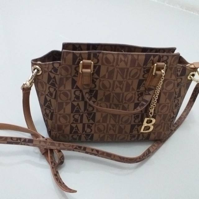 #SOLD#Preloved Tas bonia gradasi authentic