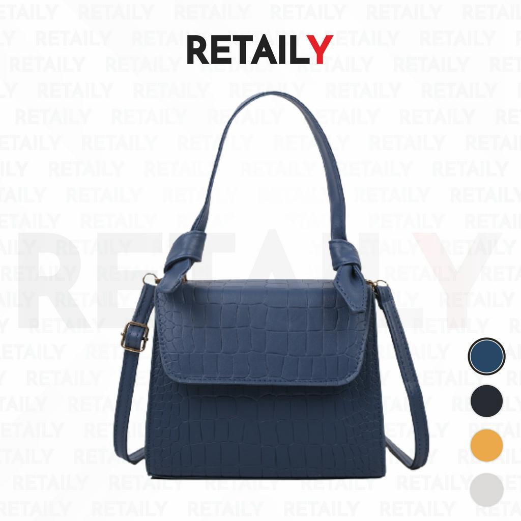 Retaily RY1415 Tas Mini Perempuan Korean Style Fashion Wanita Slingbag Woman