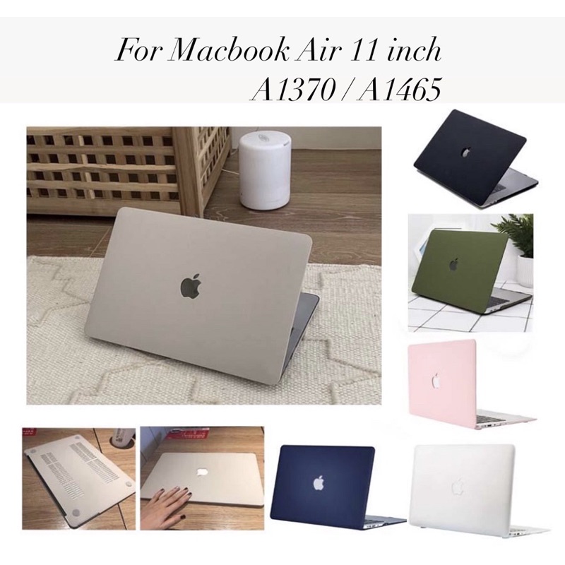 Casing Shell Cover Hardcase for Macbook Air 11 inch A1465 A1370