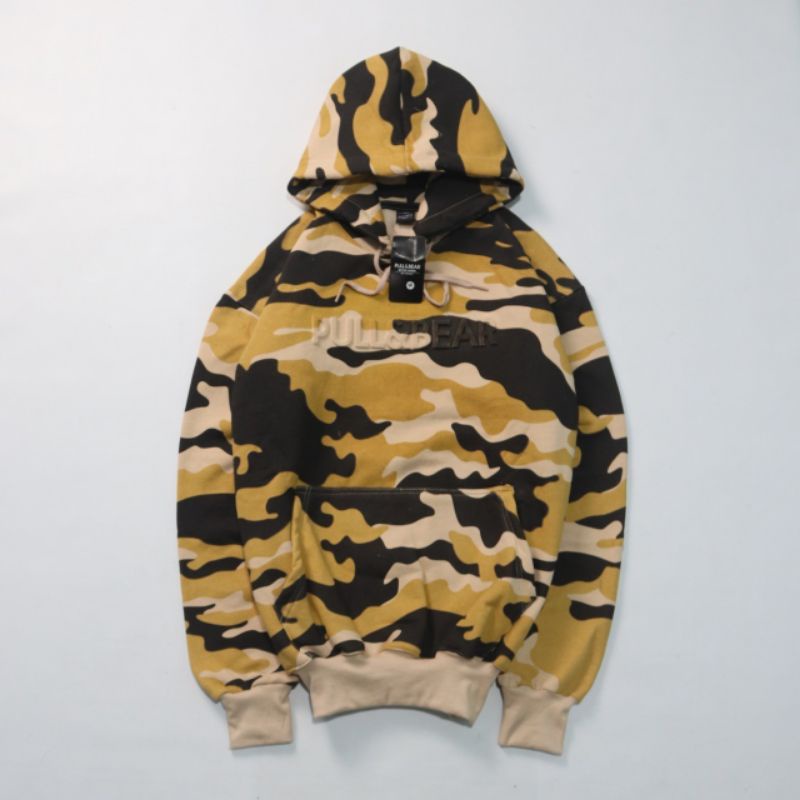 Hoodie embos Como  pull and bear/Hoodie pull& bear/Hoodie basic pull and bear