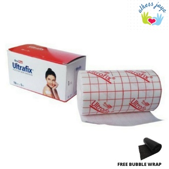 Ultrafix 10 cm x 5 m Onemed Plester Luka Ultrafix 10cm x 5cm Non Woven plester plesterin perban ples