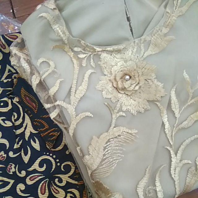 Maura Couple - Sania Ruffle Batik Couple Ori Ndoro Jowi Dnt Garansi Termurah Shopee - Batik Coupl
