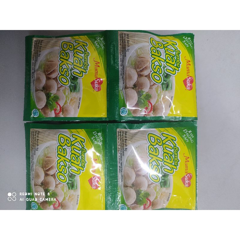 

Bumbu Kuah Bakso Mama Suka Renceng isi 12 sachet