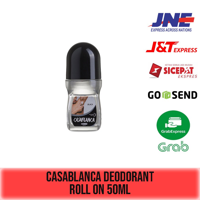 CASABLANCA ROLL ON WOMEN MEN 50ml