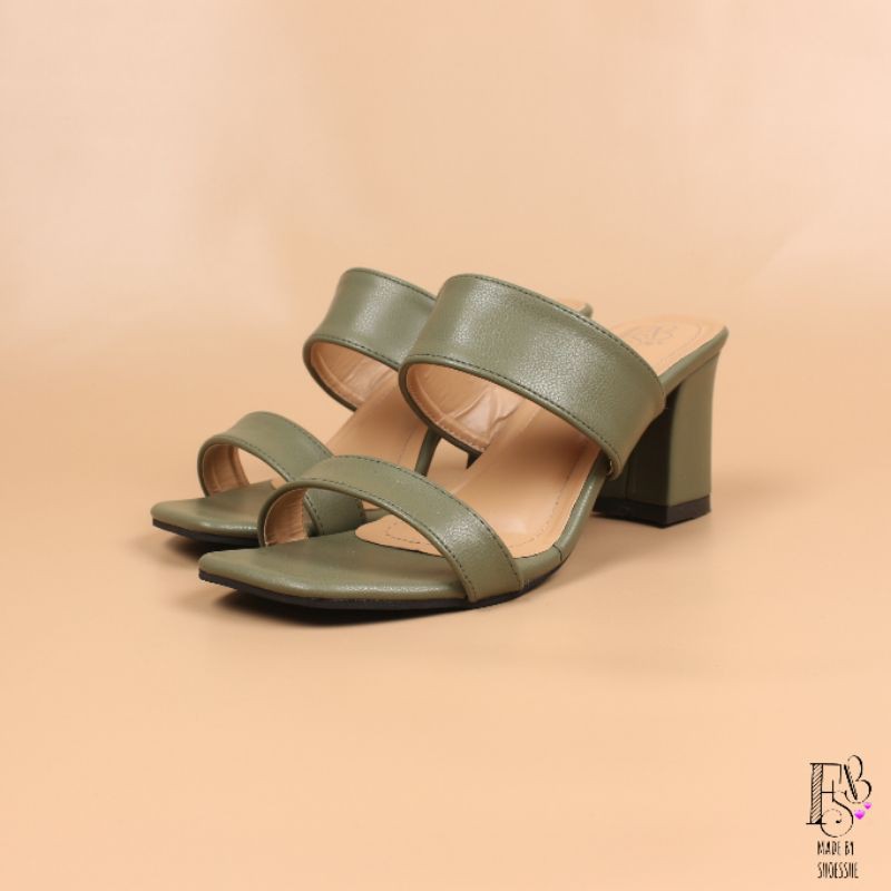 Fsb - HELEN Sendal Heels Wanita