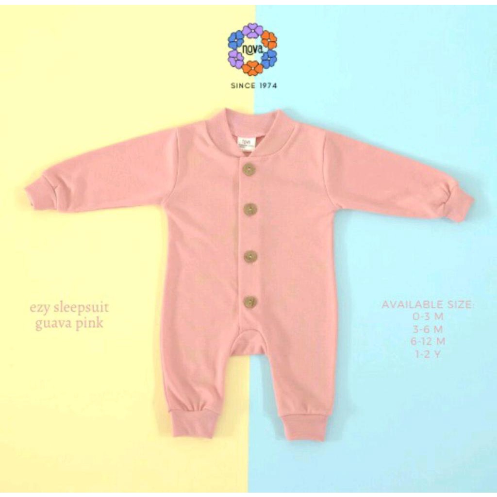 NOVA BAJU BAYI EZY SERIES / SETELAN BAYI / BAJU BAYI DAN ANAK