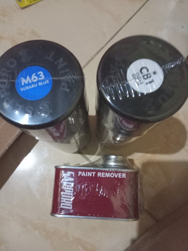 Paint Remover Sapporo @ 1/4 Ltr Alias 250 Ml