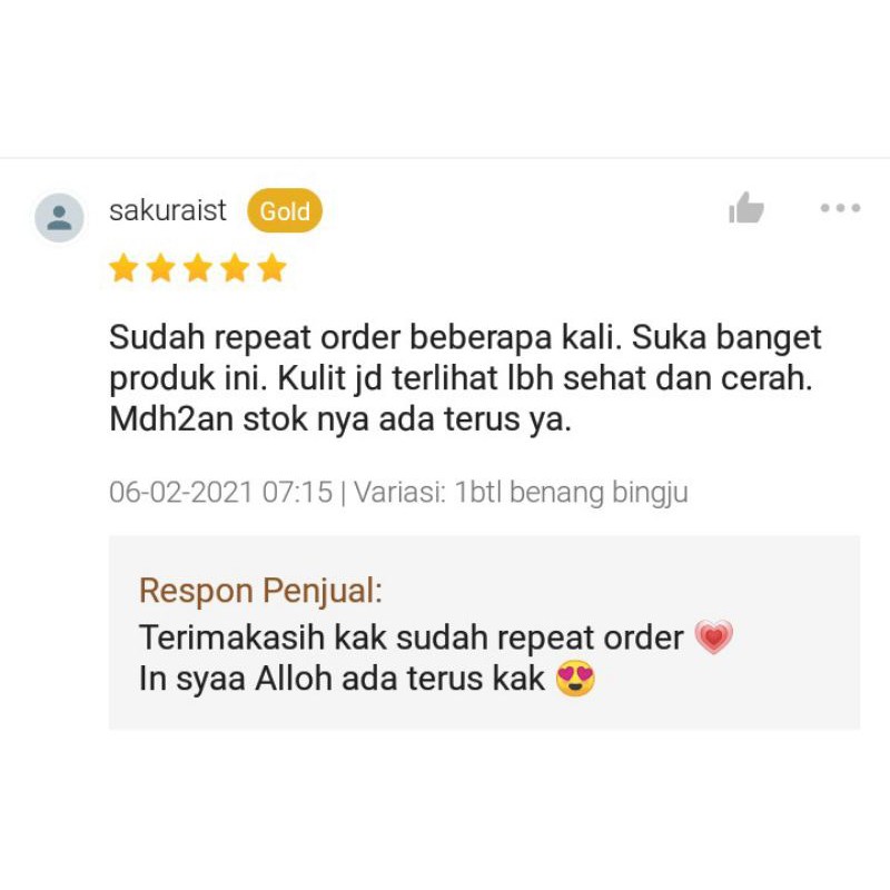 [ORIGINAL] VENZEN GOLD PROTEIN LINE PEPTIDE Tanam Benang Tanpa Jarum Serum Perawatan kecantikan gold-6