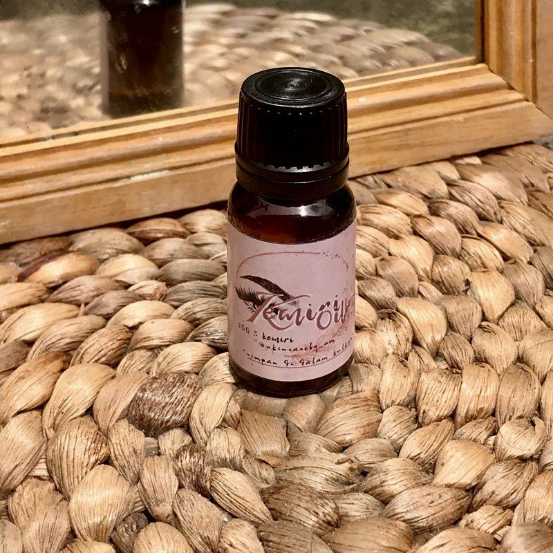 KEMIRI OIL LASH SERUM Pelebat Alis dan Bulu mata Asli minyak kemiri