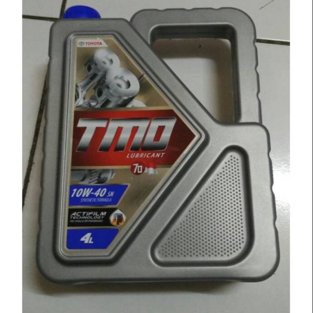 Oli TMO ( ASLI TOYOTA ) 10W-40 4LITER