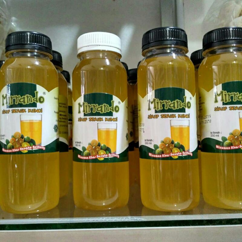 

Sirup jeruk kunci