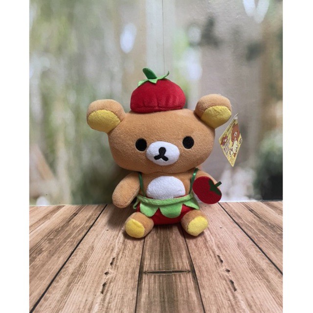 rilakkuma tomat rilakuma boneka beruang/rilakkuma plush/boneka rilakkuma/rilakkuma plushy