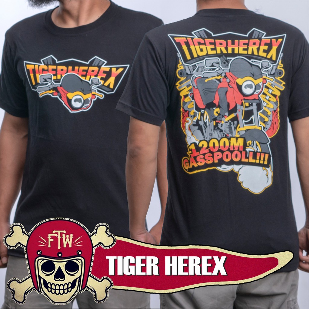 Transhu Tiger Herex Jogja