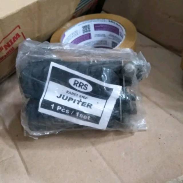 Karet postep footstep belakang Jupiter Z Burhan MX vega