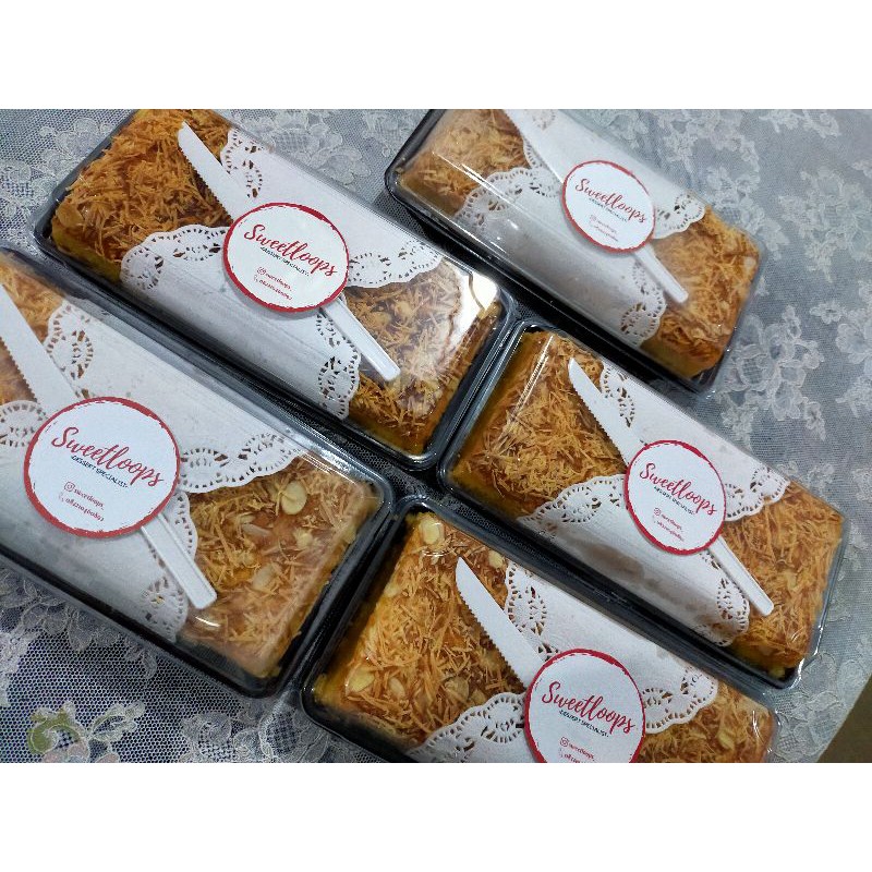 

Bolu Tape(Cake Tape)