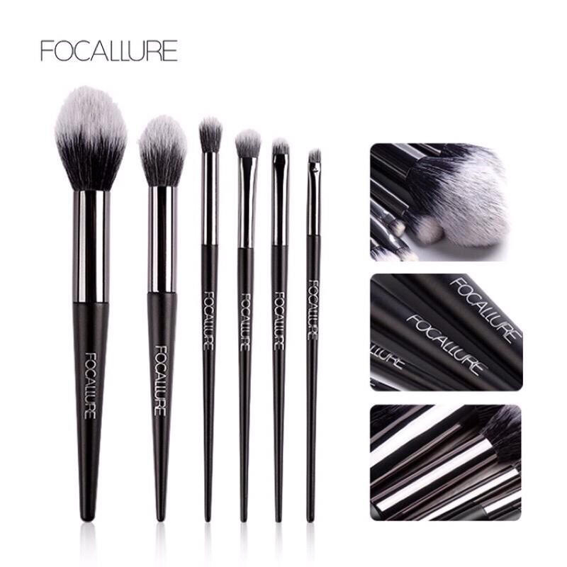 Focallure Brush Set isi 10&amp; isi 6