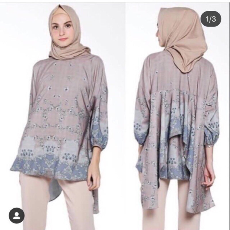lizzie top ria miranda size S preloved
