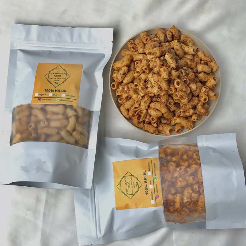 

MAKARONI NGARUY BANTET 100gr
