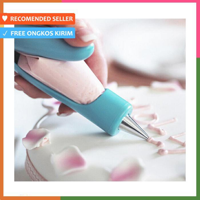 

PEN PENGHIAS KUE | E Z DECO ICING PEN