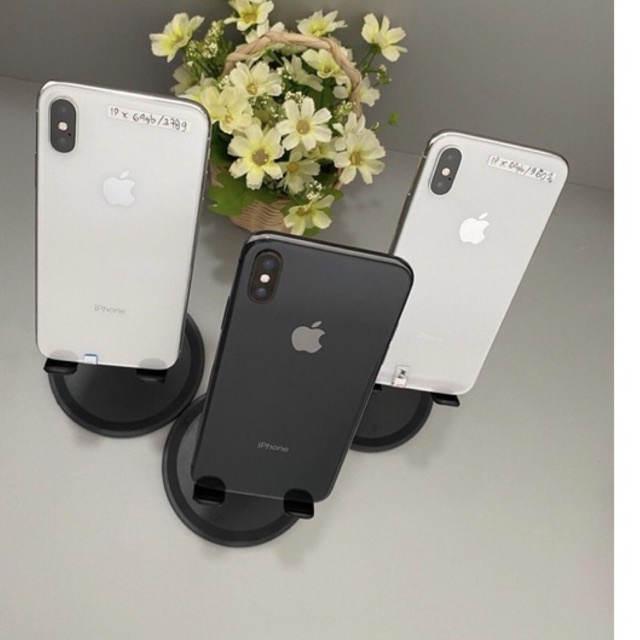 APPLE IPHONE X 256GB/64GB 4G LTE SECOND BEKAS LIKE NEW ORIGINAL-1