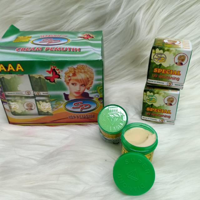 CREAM PEMUTIH SP KEMBANG / SP ORIGINAL AAA ASLI SEGEL / LUSINAN