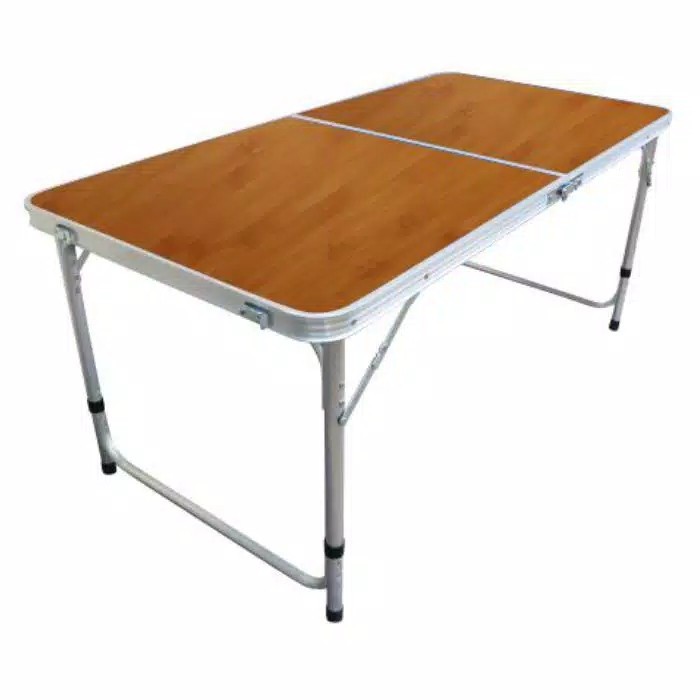 MEJA KOPER MEJA PIKNIK MEJA LIPAT PORTABLE MEJA PRAKTIS MEJA LIPAT KOPER MEJA BELAJAR