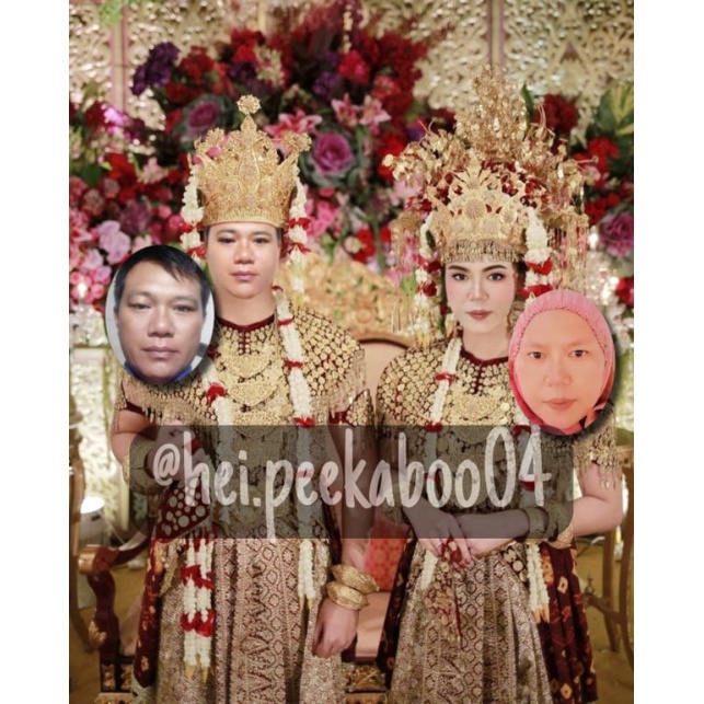 COUPLE // PASANGAN EDIT FOTO PENGANTIN