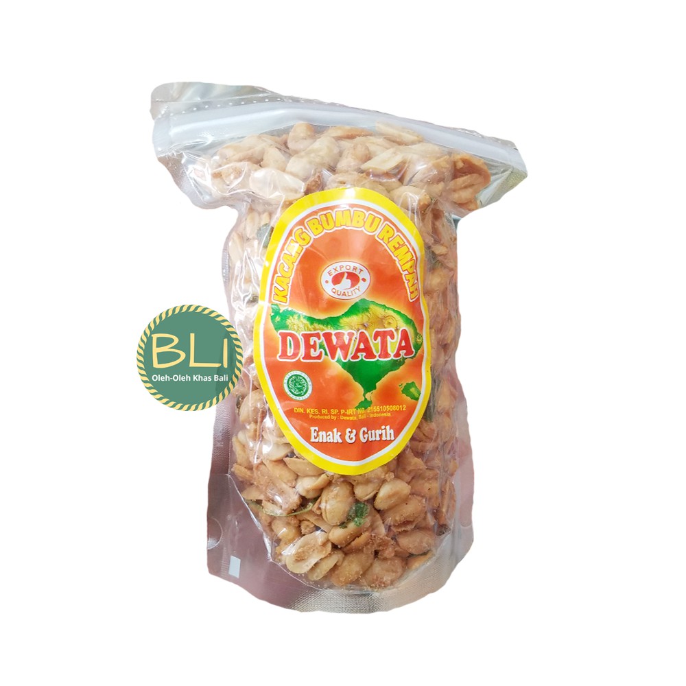 

Kacang Kapri DEWATA BALI Kemasan Plastik 300gr