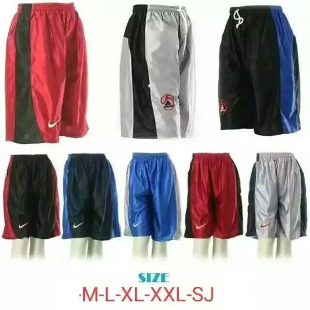 CELANA PENDEK BASKET UK M L XL XXL XXXL /CELANA PENDEK PRIA